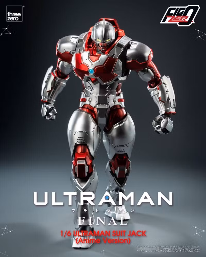 Ultraman Final FigZero Action Figure 1/6 Ultraman Suit Jack Anime Version 35 cm  