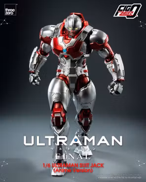 Ultraman Final FigZero Action Figure 1/6 Ultraman Suit Jack Anime Version 35 cm