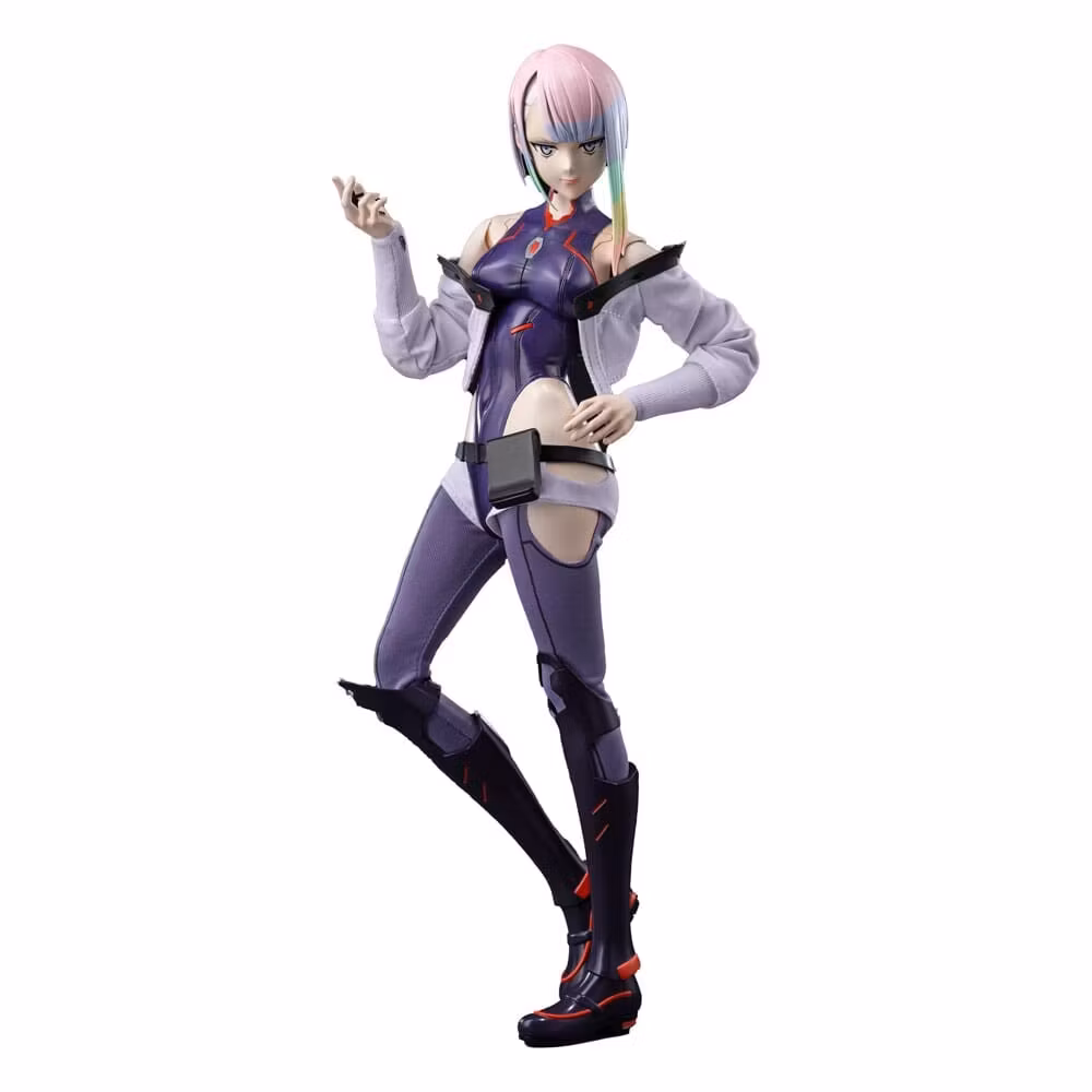Cyberpunk: Edgerunners FigZero Action Figure 1/6 Lucy 29 cm