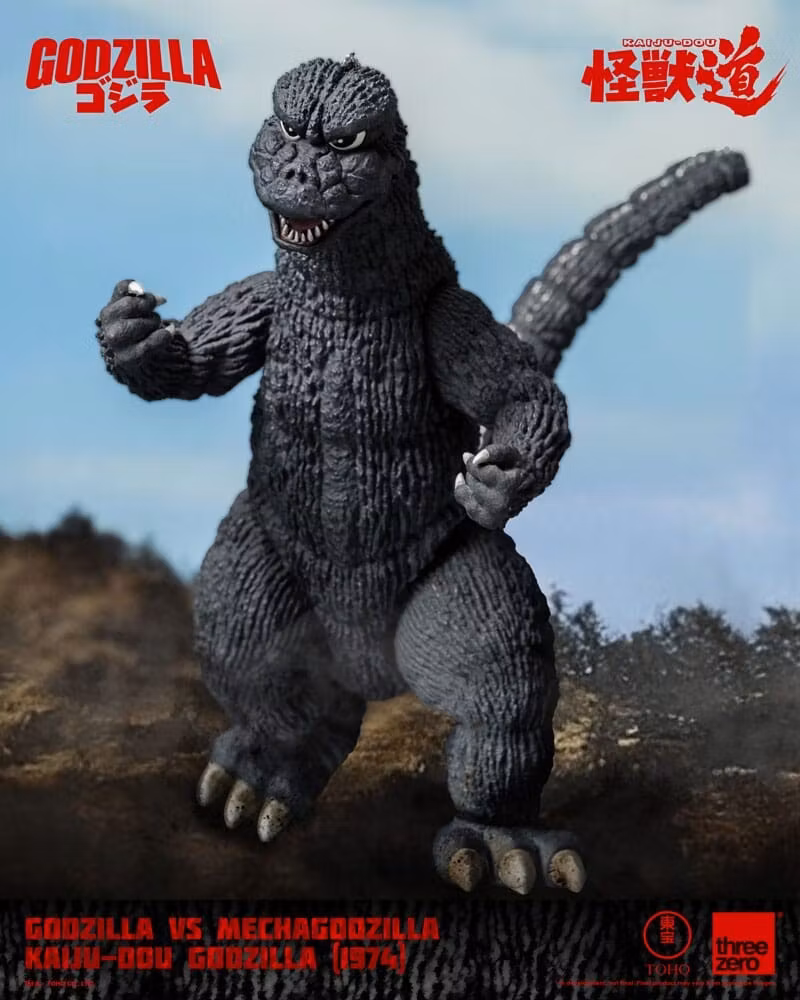 Godzilla vs. Mechagodzilla (1974) Action Figure Kaiju-Dou Godzilla (1974) 23 cm 