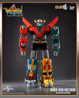 Voltron: Defender of the Universe Robo-Dou Action Figure Voltron Retro Toy Edition 27 cm
