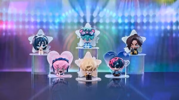 Alien Stage Mini Figures Free Stage Series 6 cm Blind Box Display (6)