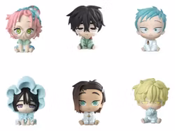 Alien Stage Mini Figures Chibi / Baby Series 6 cm Blind Box Display (6)