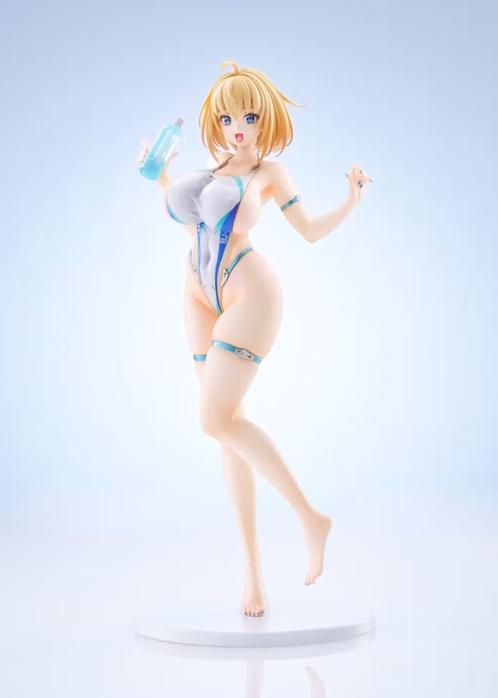 Bunny Suit Planning Statue PVC 1/6 Sophia F. Shirring High-cut Swimsuit Ver. 27 cm   