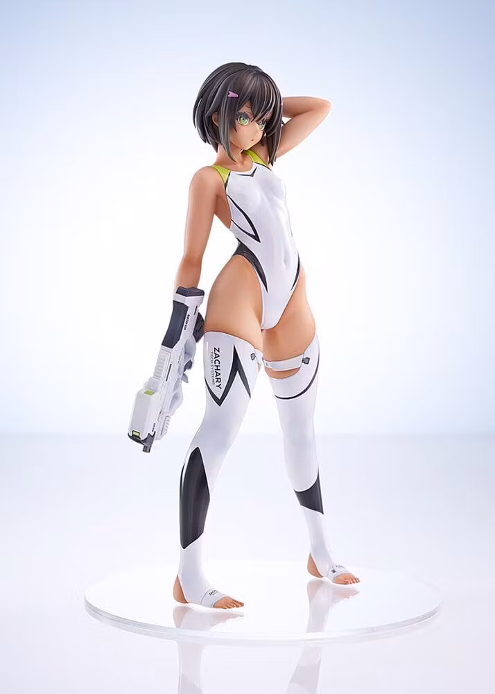 Arms Note PVC Figure 1/7 Buchou-chan of the Swimming Club White Swimsuit Ver. 22 cm