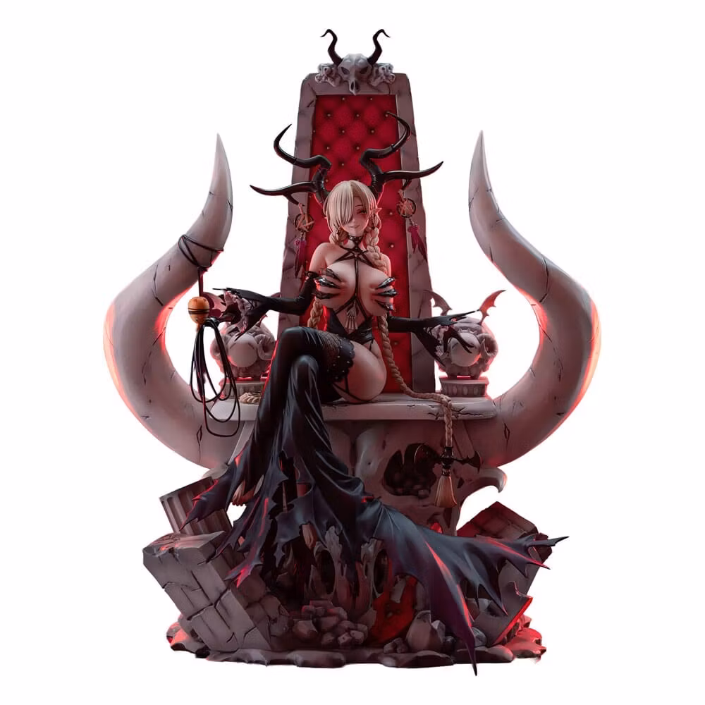 Azur Lane PVC Statue 1/6 Special Base for Owari: My Wish is For Love Ver. 40 cm