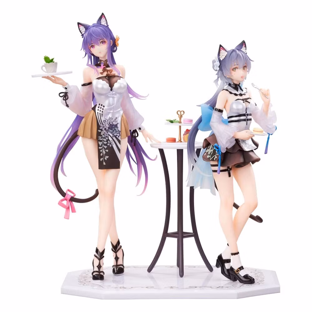 VSinger Luo Tianyi & Mo Qingxian Statue 1/7 2-Pack Luo Tianyi & Mo Qingxian Tea Time Melody Ver. 
