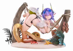 Original Character PVC Figure 1/6 Bright Summer Barbera·Red illustration by DaiblosCore 14 cm