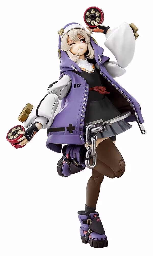 Guilty Gear Strive Plastic Model Kit Bridget Articulated Purple Color Ver. 14 cm 