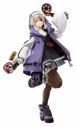 Guilty Gear Strive Plastic Model Kit Bridget Articulated Purple Color Ver. 14 cm
