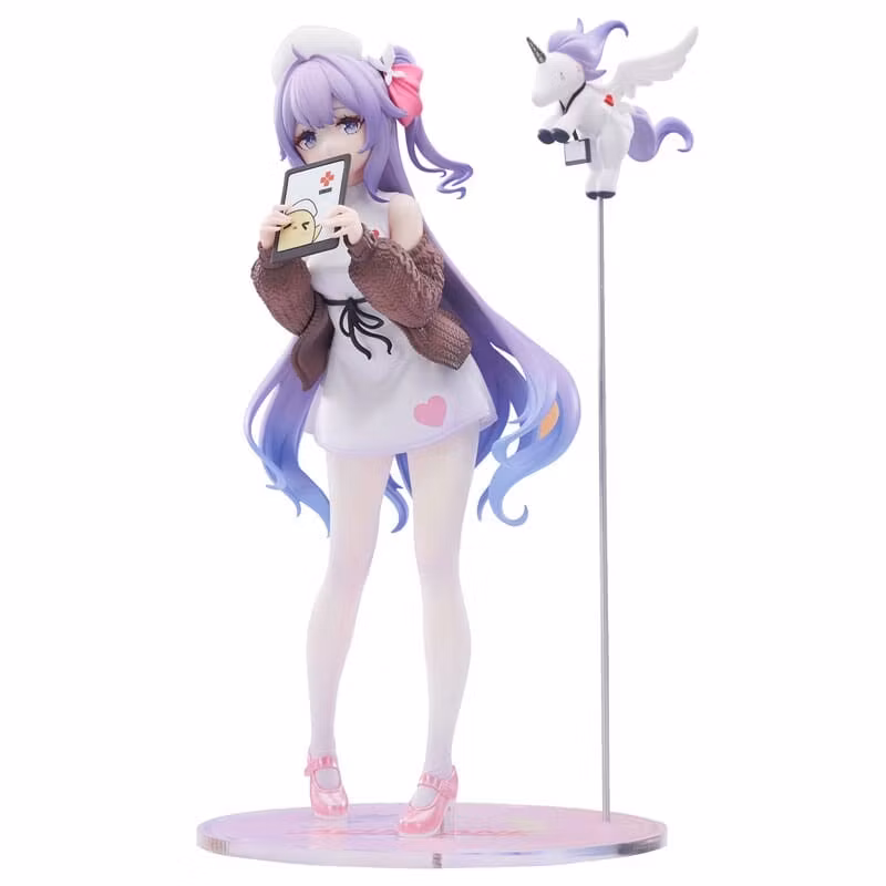 Azur Lane Limepie Series PVC Statue 1/8 Unicorn Angelic Nurse Ver. 20 cm