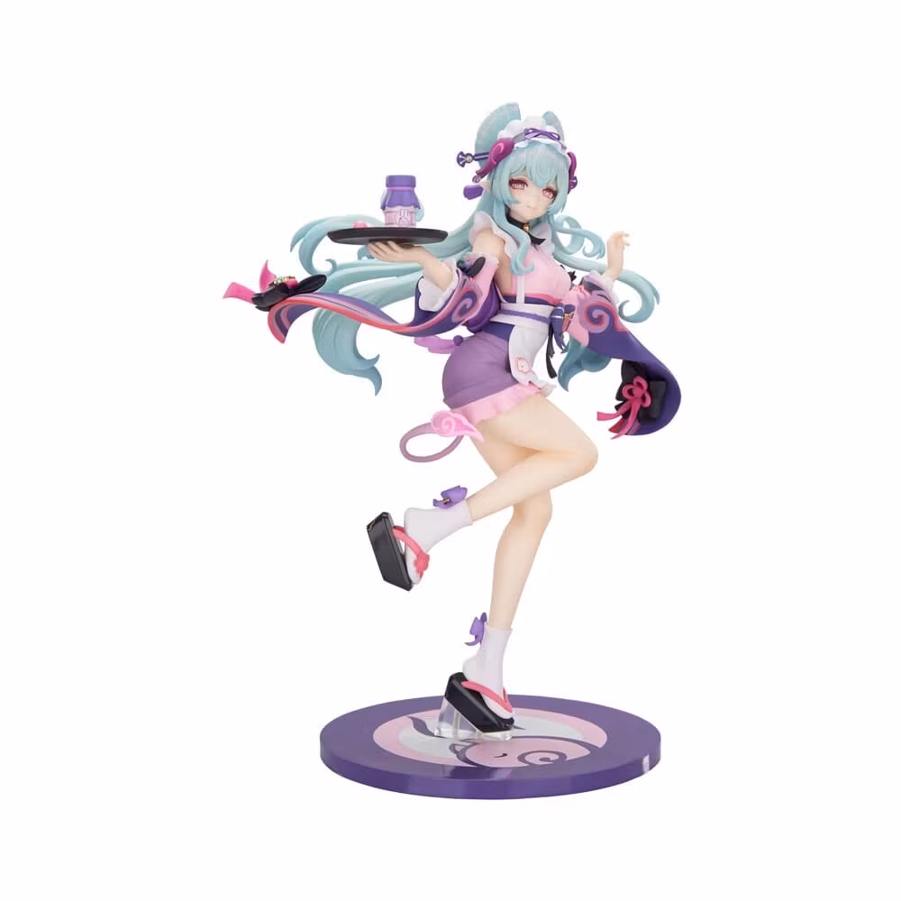 Genshin Impact LIMPIE Series PVC Statue 1/8 Yumemizuki Mizuki Embrace of Enchanting Dreams Ver. 23 cm 