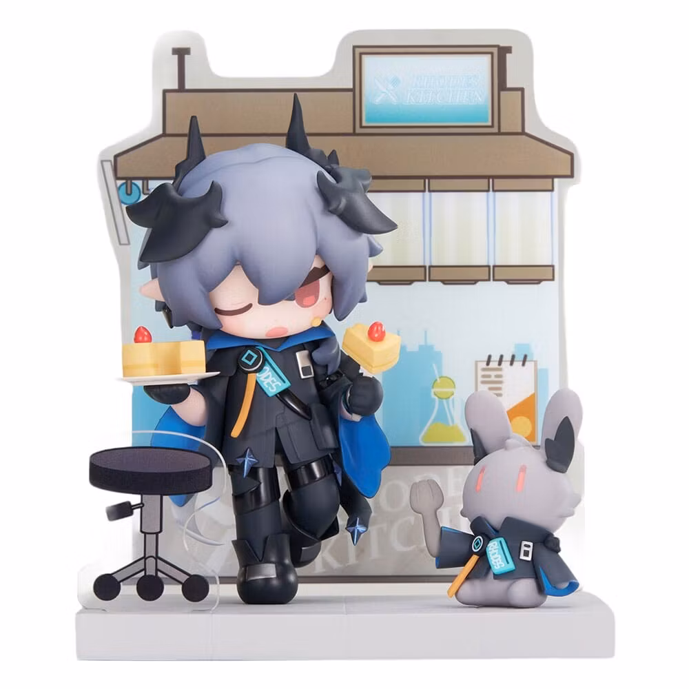 Arknights Would You Like A Dessert? Mini Series PVC Statue Logos 10 cm    
