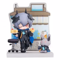 Arknights Would You Like A Dessert? Mini Series PVC Statue Logos 10 cm