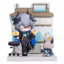 Arknights Would You Like A Dessert? Mini Series PVC Statue Logos 10 cm