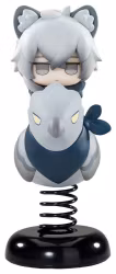 Arknights PVC Statue Happy Shake SilverAsh 10 cm