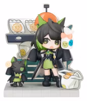 Arknights Cuties Series PVC Figure Mon3tr 11 cm