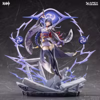 Genshin Impact PVC Figure 1/7 Raiden Shogun Plane of Euthymia Ver. 36 cm