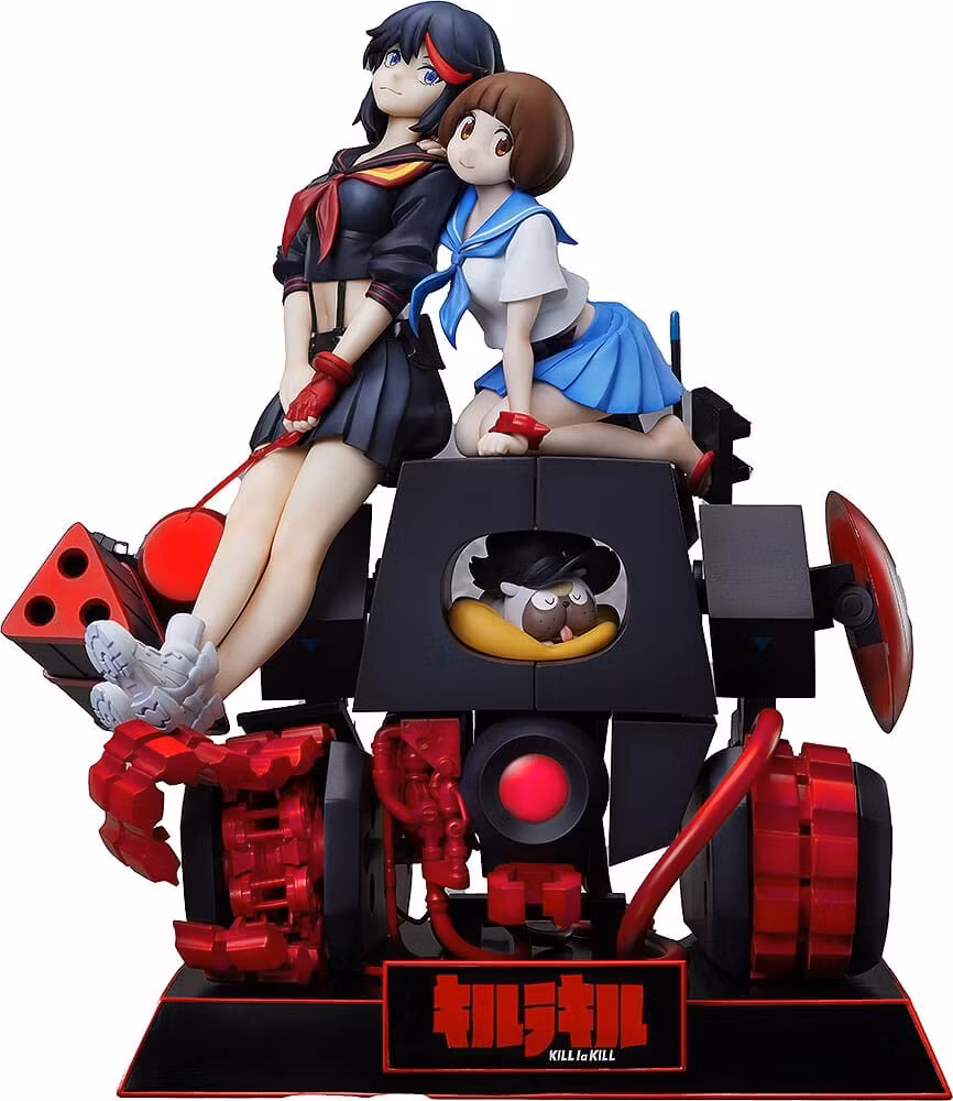Kill la Kill Statue 1/7 PVC Statue Ryuko Matoi & Mako Mankanshoku 27 cm