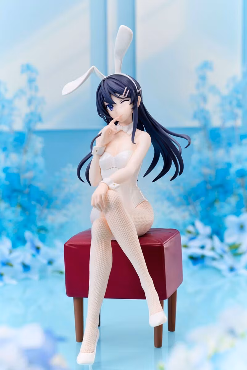Rascal Does Not Dream Statue Mai Sakurajima Bunny Ver. 21 cm