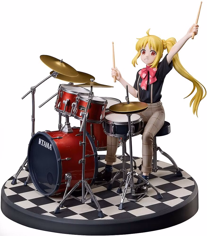 Bocchi the Rock! Statue 1/7 Nijika Ijichi 23 cm  
