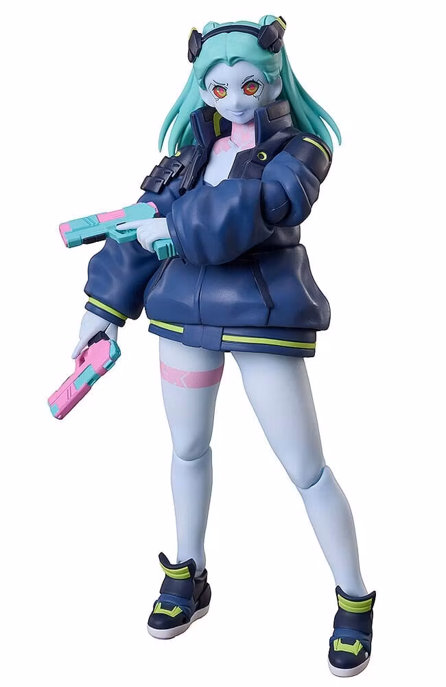Cyberpunk: Edgerunners BUZZmod Action Figure 1/12 Rebecca 14 cm    