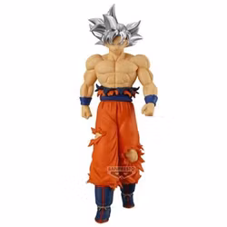 Dragon Ball Super Solid Edge Works PVC Statue Son Goku Ultra Instinct 20 cm