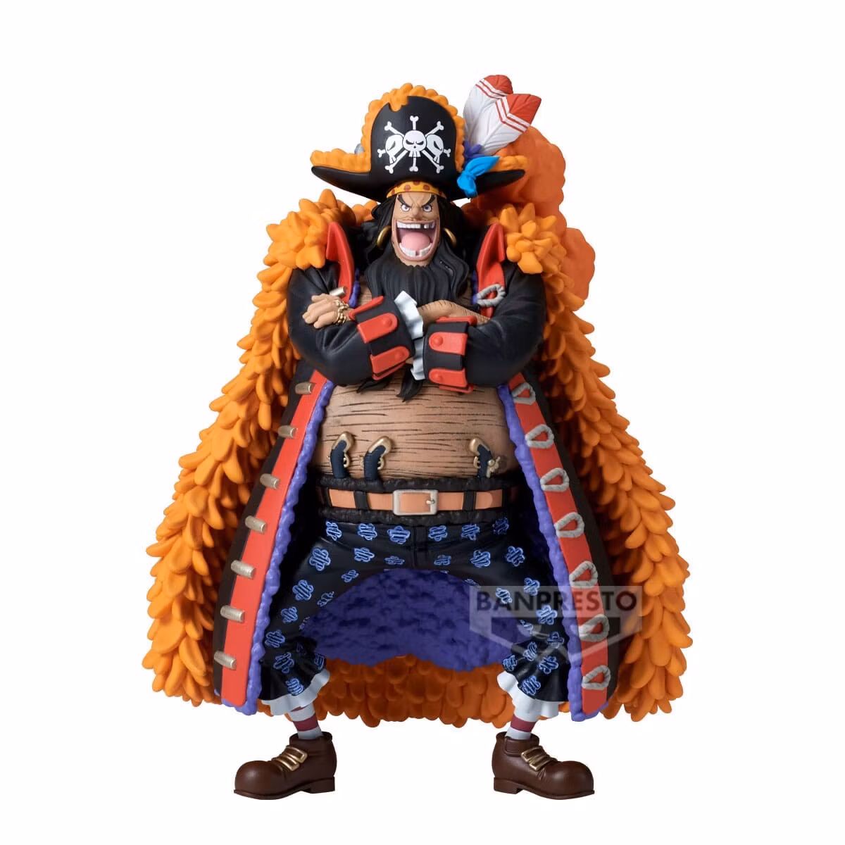One Piece DXF Special PVC Statue Marshall D. Teach 20 cm
