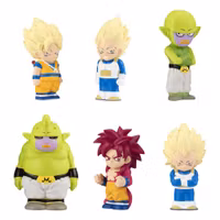 Dragon Ball Softbits Mini Figure (Reissue) 5 cm Display (10)