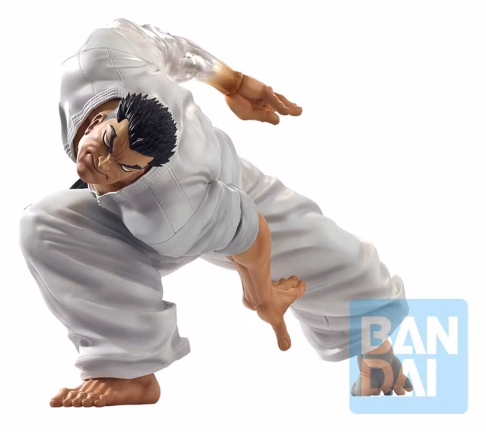 Baki Ichibansho PVC Figure Masterlise Katsumi Orochi (Giant Heartbeat) 16 cm