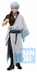 Gintama 20th Aniversary: Gintama Exhibition Part 2 Ichibansho Masterlise Expiece PVC Figure Gintoki Sakata 20 cm