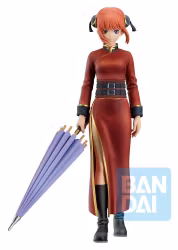 Gintama 20th Aniversary: Gintama Exhibition Part 2 Ichibansho Masterlise Expiece PVC Figure Kagura 17.5 cm