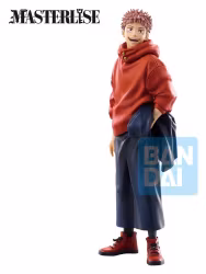 Jujutsu Kaisen 5th Anniversary Final! Ichibansho Masterlise PVC Figure Yuji Itadori 23 cm