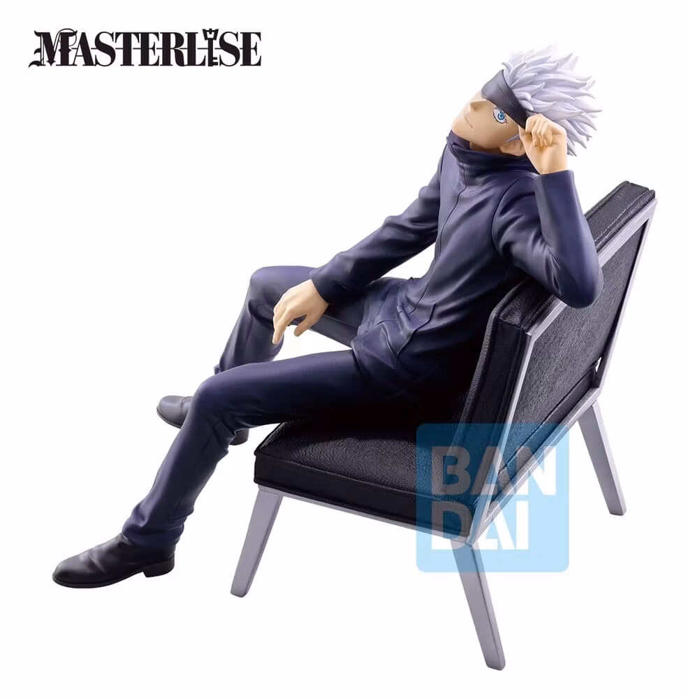 Jujutsu Kaisen 5th Anniversary Final! Ichibansho Masterlise PVC Figure Satoru Gojo 17 cm