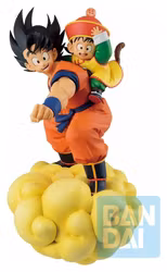 Dragon Ball Z Ichibansho Masterlise Plus Figure Son Goku & Son Gohan (Spirit of the Saiyan) 21 cm