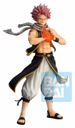 Fairy Tail 20th Anniversary Ichibansho Masterlise PVC Figure Natsu Dragneel 25 cm