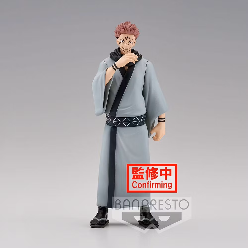 Jujutsu Kaisen Jukon No Kata PVC Statue Sukuna Ver. B 16 cm