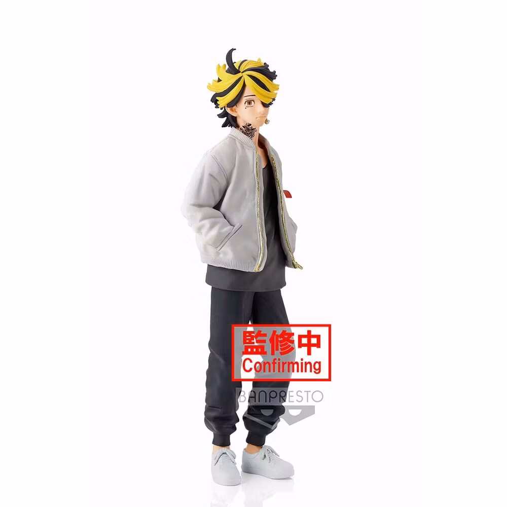 Tokyo Revengers PVC Statue Kazutora Hanemiya 17 cm