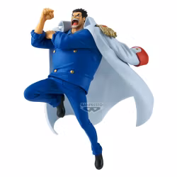 One Piece Battle Record Collection PVC Statue Monkey D.Garp II 16 cm