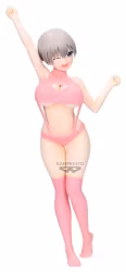 Uzaki-chan Wants to Hang Out! Eternal Romance PVC Figure Hana Uzaki (Sweater Swimsuit Ver.) 28 cm