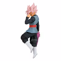 Dragon Ball Super Match Makers PVC Statue Goku Black-Super Saiyan Rose (vs Son Goku) 23 cm
