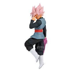 Dragon Ball Super Match Makers PVC Statue Goku Black-Super Saiyan Rose (vs Son Goku) 23 cm