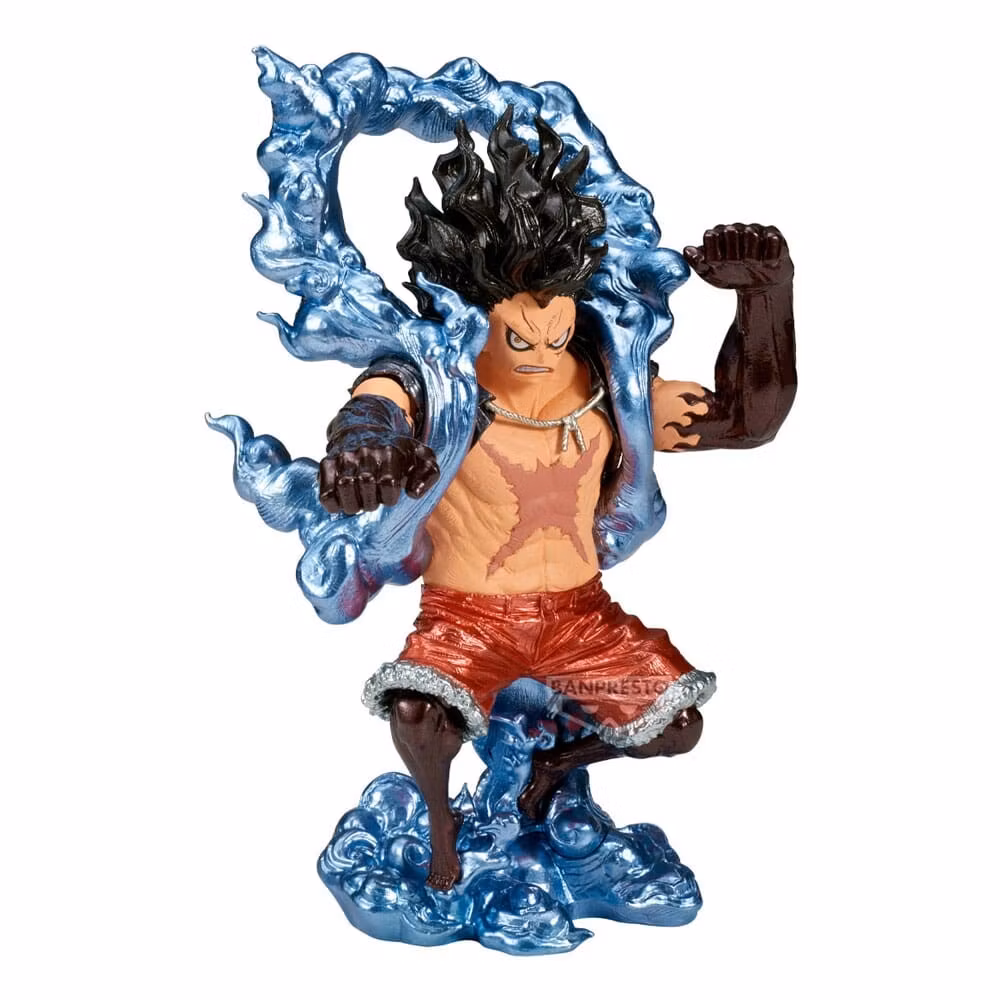 One Piece King Of Artist PVC Statue Special ver. II (B: Monkey D.Luffy (Snakeman) 19 cm