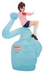 Dandadan Figure Life PVC Statue Momo 19 cm