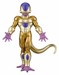 Dragon Ball Super Solid Edge Works PVC Figure Golden Frieza 17 cm