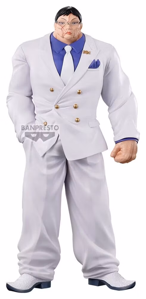 Baki Grandista PVC Figure Hanayama Kaoru 28 cm