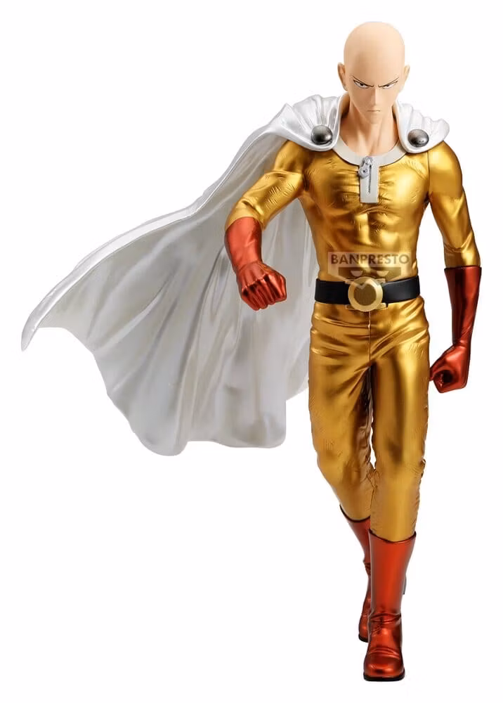 One-Punch Man Grandista PVC Figure Saitama (Metallic Ver.) 27 cm