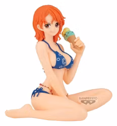 One Piece Glitter & Glamours PVC Figure Nami Summer Style 11 cm