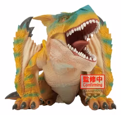 Monster Hunter Enshrined Monsters PVC Figure Tigrex 12 cm