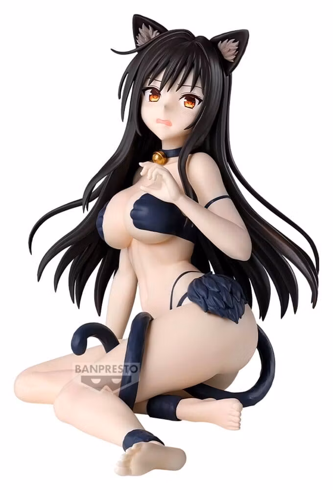 To Love Ru Darkness Nyarls Collection PVC Figure Yui Kotegawa 13 cm